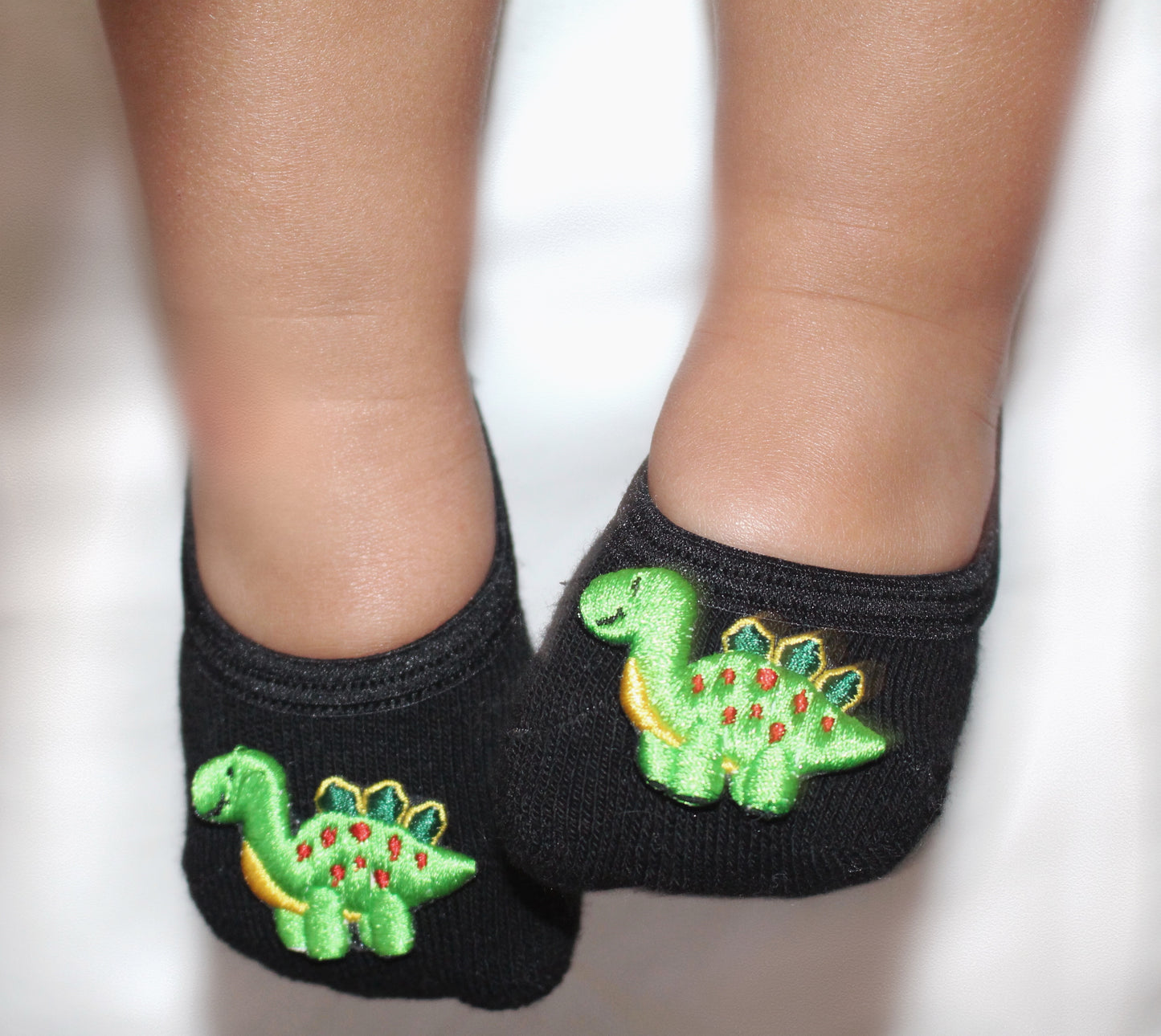 Baby Dinosaur tiptoes image 1