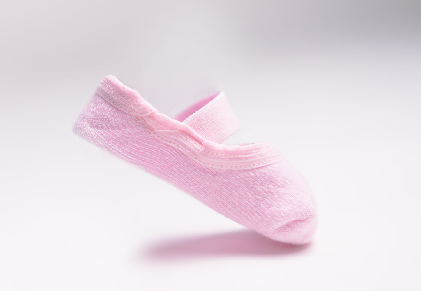 Baby Pink & White Bow image 1