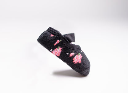 Baby Floral with Black Flower image 2