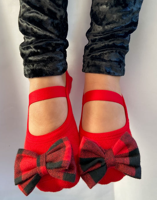 Kids Buffalo Plaid in Red image 0