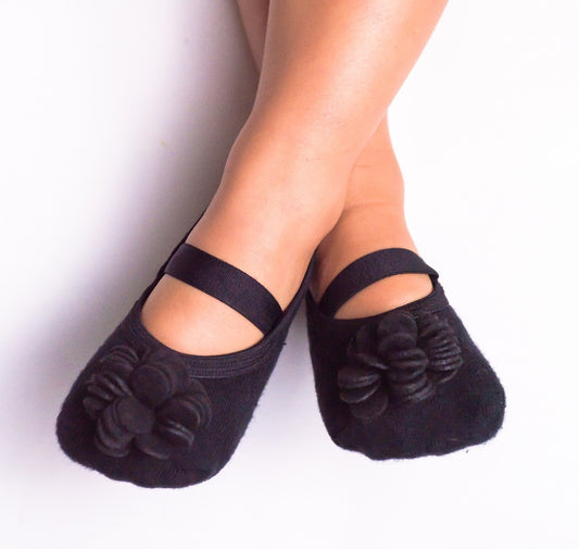 Kids Black Flower image 0