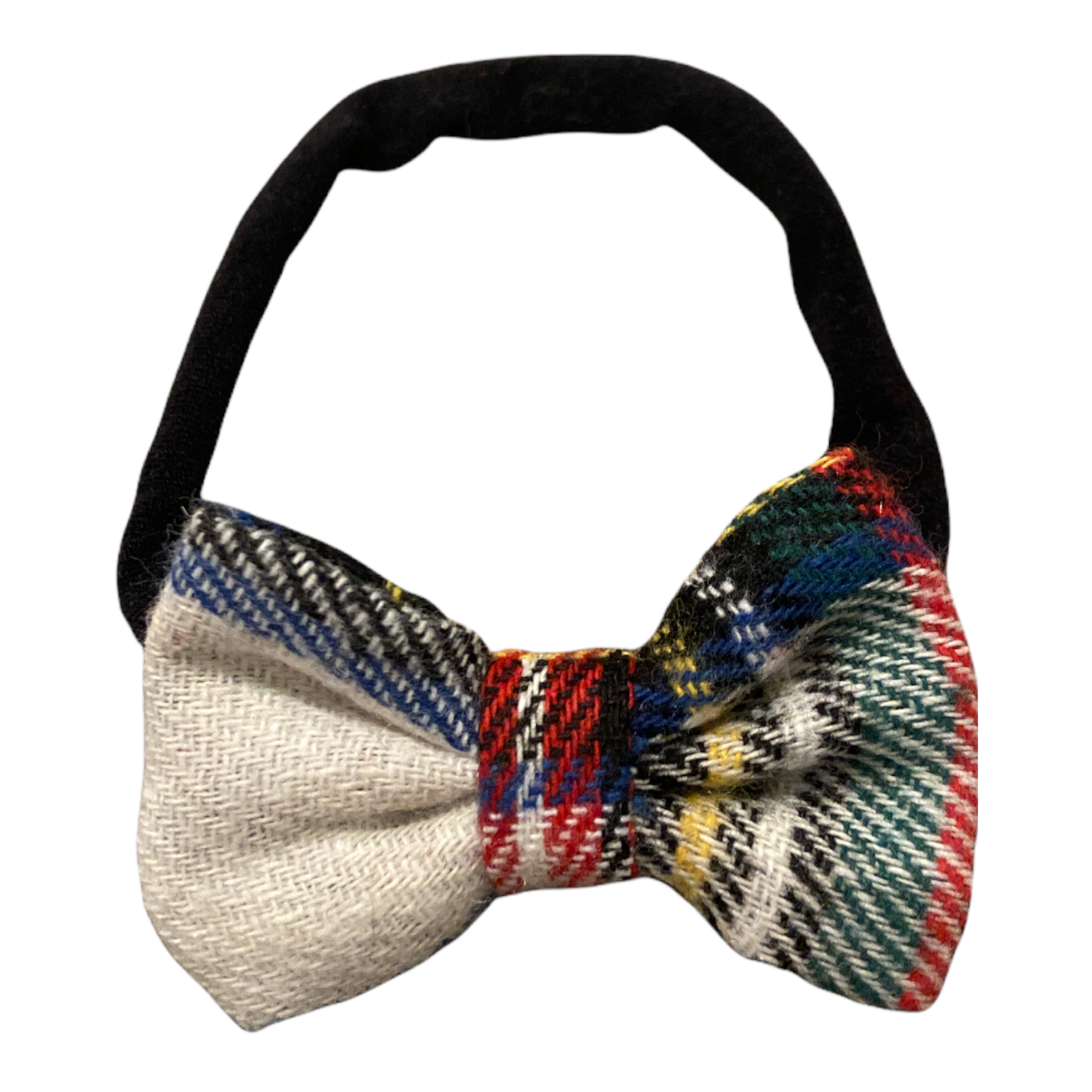 Plaid matching Bows image 1