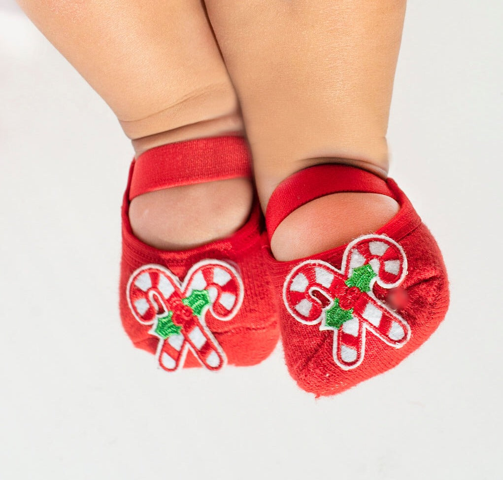 Baby Candy Cane with strap image 0