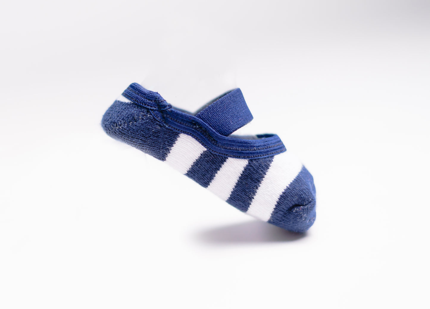 Baby Navy & White Bow image 1