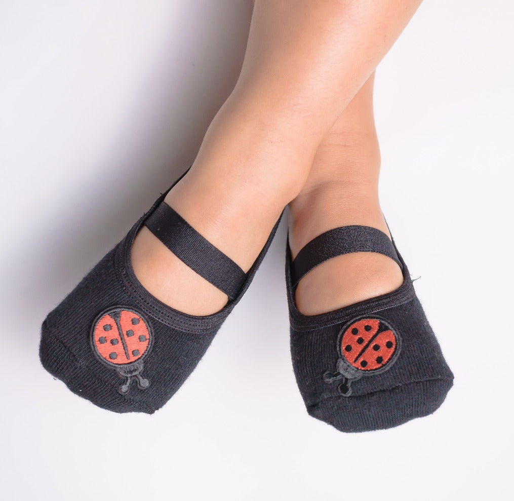 Kids Ladybug - Black image 0