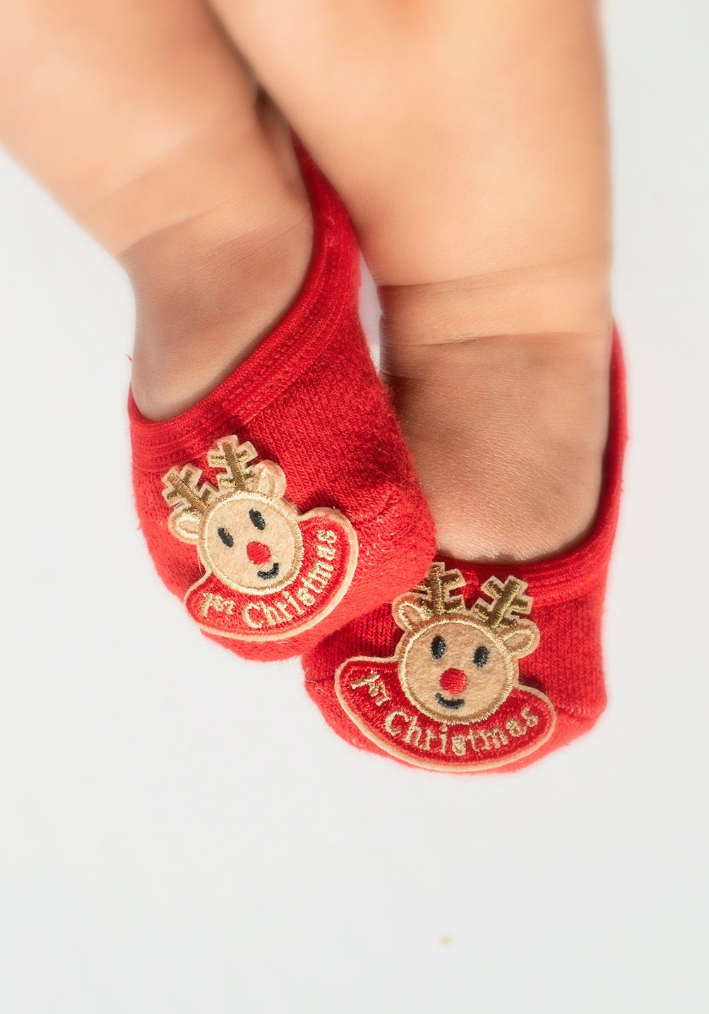 Baby Reindeer 1st Christmas no strap image 0