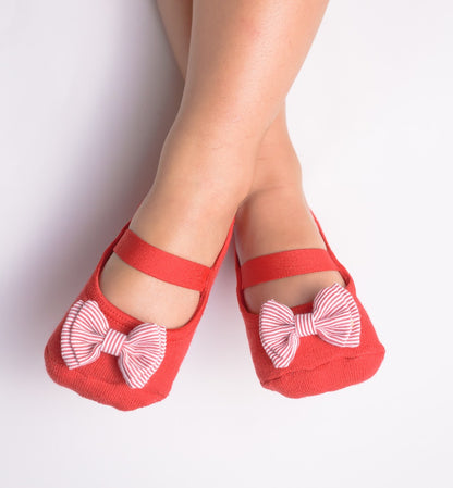 Red & White Bows image 0