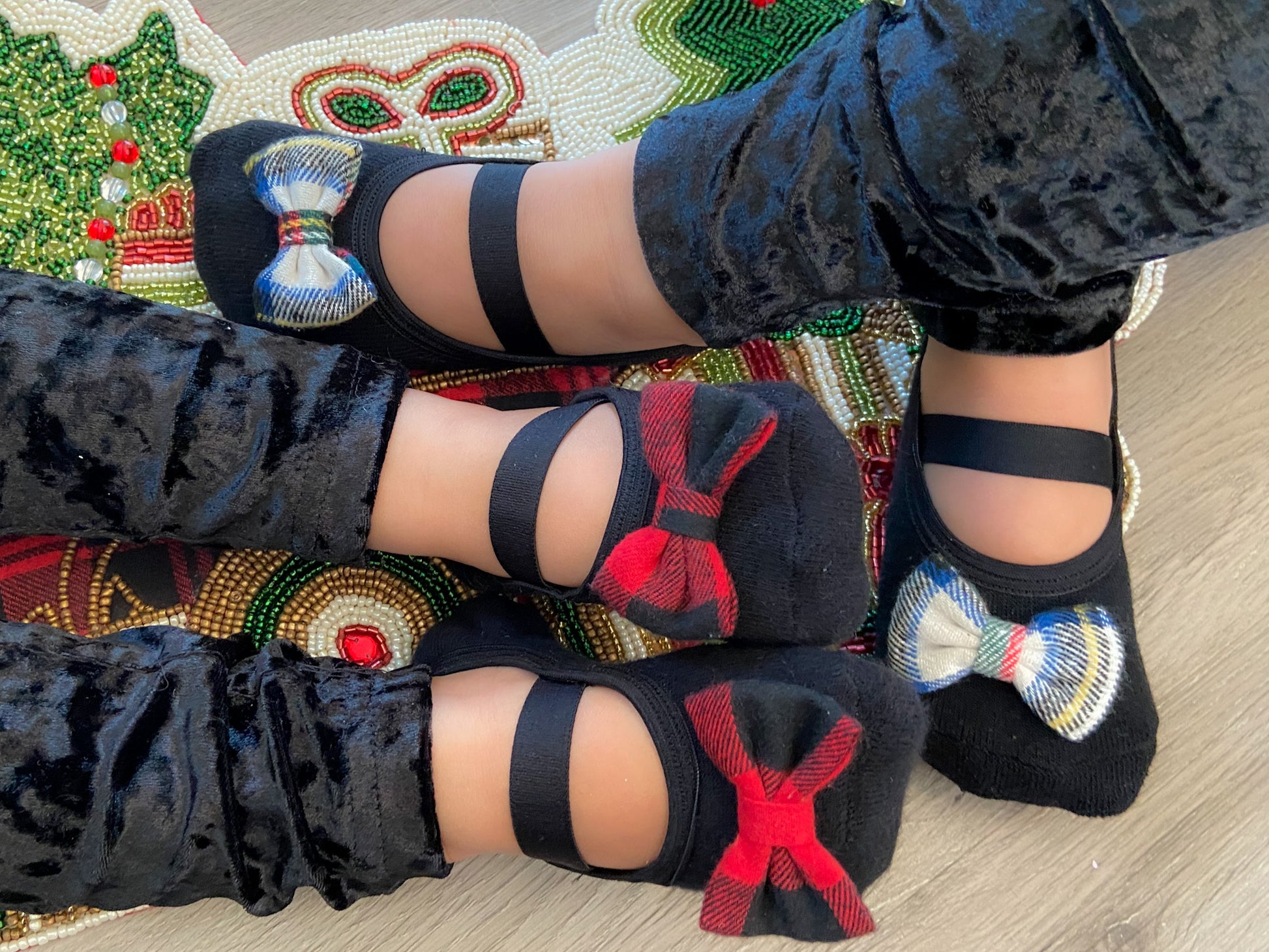 Kids Buffalo Plaid in Black image 1