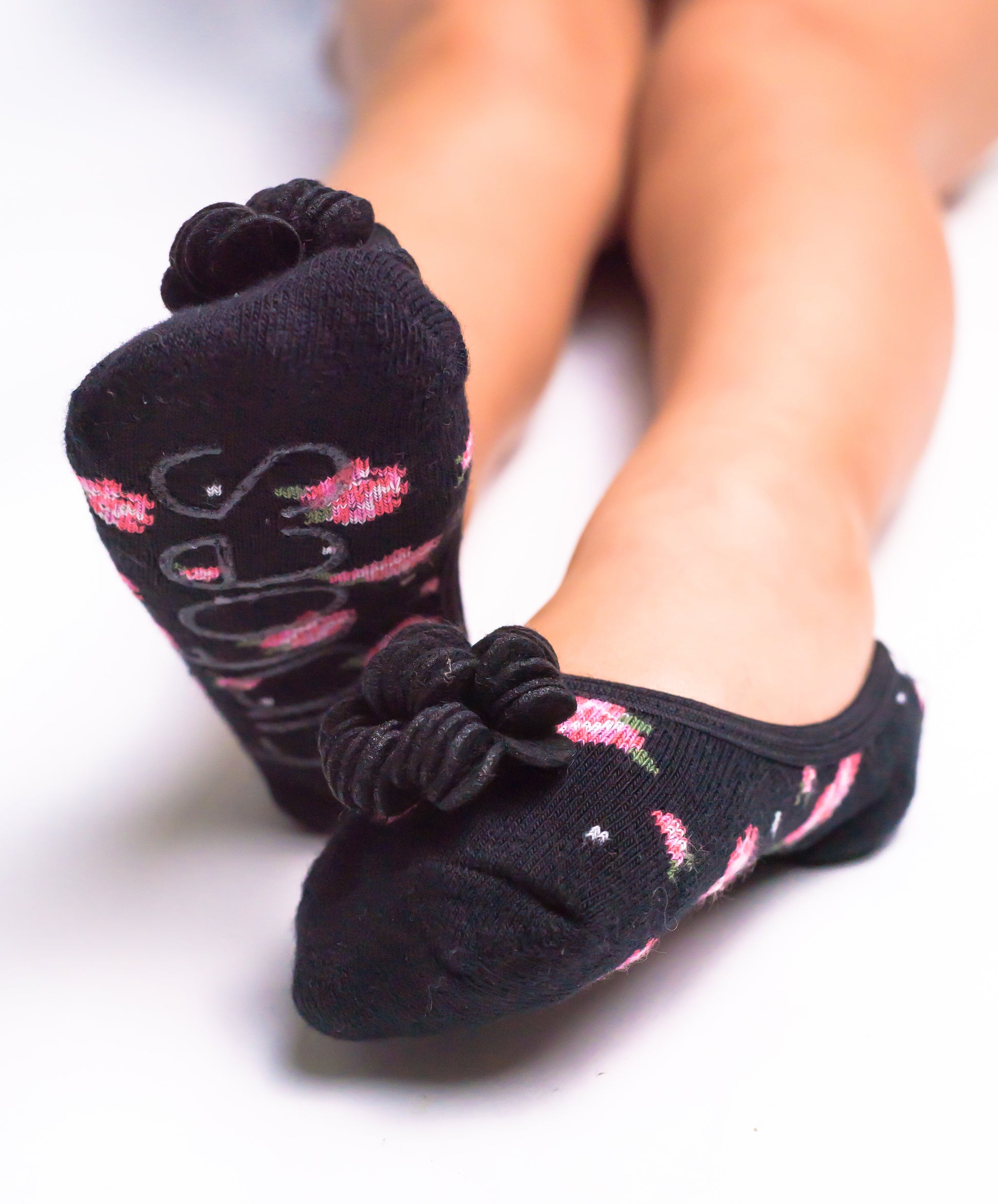 Baby Floral with Black Flower image 3